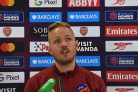 Jonas Eidevall defended the current Champions League format. Cr. Getty Images