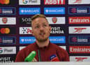 Jonas Eidevall defended the current Champions League format. Cr. Getty Images