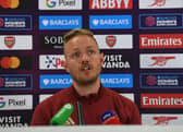 Jonas Eidevall defended the current Champions League format. Cr. Getty Images