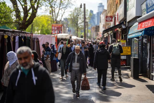 The 15-minute city is a planning concept which aims to ensure residents have access to essential amenities within their neighbourhood. Credit: Carl Court/Getty Images.