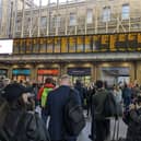 Storm Babet is causing commuter chaos for passengers travelling from King’s Cross