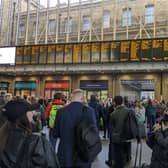 Storm Babet is causing commuter chaos for passengers travelling from King’s Cross