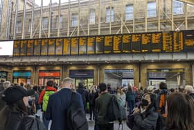 Storm Babet is causing commuter chaos for passengers travelling from King’s Cross