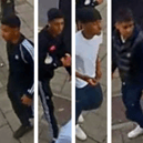 Police are looking for six men after homophobic attack in Chadwell Heath. (Photo by Met Police) 