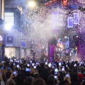 The Carnaby Street lights switch on in Westminster is on Thursday November 2 2023. (Photo by Carnaby Street)