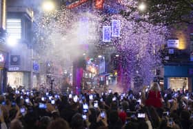 The Carnaby Street lights switch on in Westminster is on Thursday November 2 2023. (Photo by Carnaby Street)