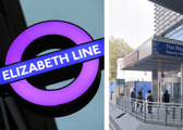 The Elizabeth line has meant an increase in patients at Royal London Hospital in Tower Hamlets. (Photos by Getty/Google Street View)