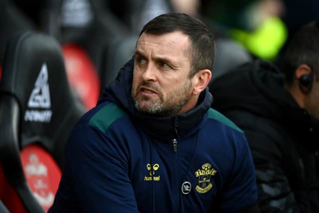 Nathan Jones is the shortest serving manager in Southampton history. (Getty Images)