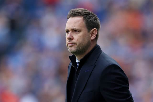 Michael Beale was sacked as Rangers coach earlier this season. (Getty Images)