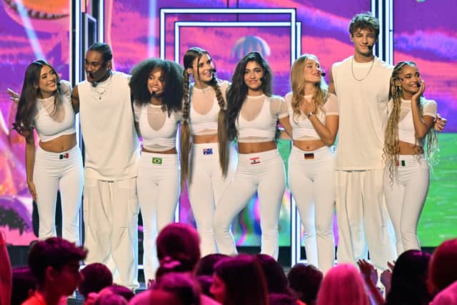 Now United will open for S Club's weekend shows in the capital. (Photo credit: Getty Images)