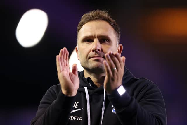 John Eustace was sacked from his role as Birmingham boss earlier this season. (Getty Images)