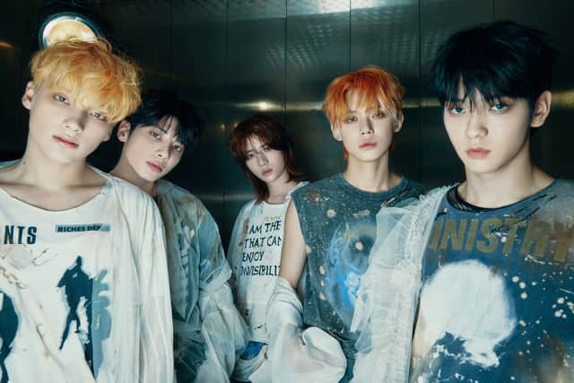 K-Pop group TOMORROW X TOGETHER are set to perform in the UK for the first time in March 2025.