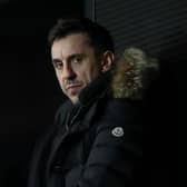 Gary Neville has been critical of Arsenal boss Mikle Arteta after a 2-2 draw with Chelsea. (Getty Images)