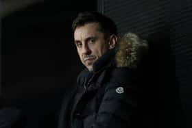 Gary Neville has been critical of Arsenal boss Mikle Arteta after a 2-2 draw with Chelsea. (Getty Images)