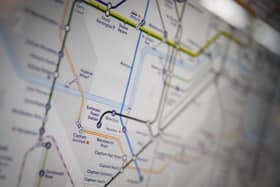 The London Tube map. Credit: Leon Neal/Getty Images.