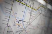 The London Tube map. Credit: Leon Neal/Getty Images.