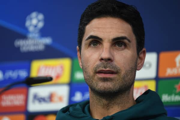 Mikel Arteta as a strong Arsenal squad at his disposition (Image: Getty Images)