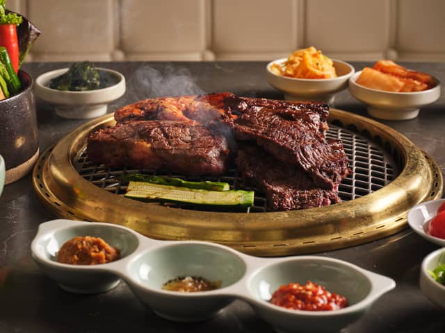 Korean Grill Kensington offers guests an  ‘Omakase’ dining experience