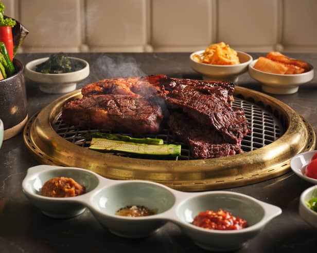 Korean Grill Kensington offers guests an  ‘Omakase’ dining experience