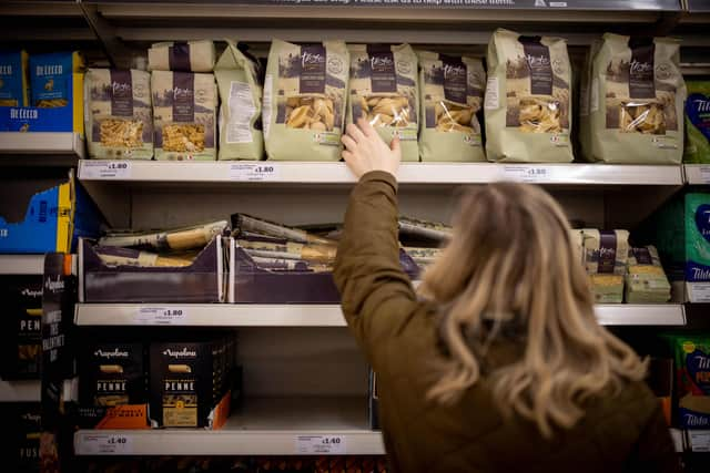 The London Living Wage is estimated to put more than £5,000 in people's pockets per year than the National Living Wage. Credit: Tolga Akmen/AFP via Getty Images.