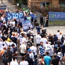 Tottenham Hotspur fans protest ticket price rises before the fixture with Manchester United in August (Image: Getty Images)