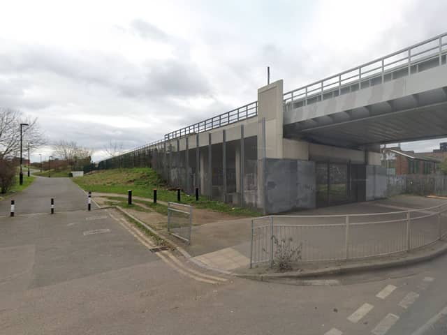 The site of the proposed Surrey Canal station in south London. Credit: Google.