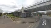 The site of the proposed Surrey Canal station in south London. Credit: Google.