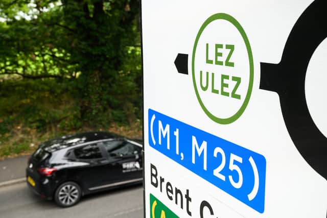 The ULEZ was first introduced to central London in 2019, and was most recently expanded to cover the whole of the city in August this year. Credit: Leon Neal/Getty Images.