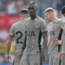Yves Bissouma of Tottenham Hotspur during the Premier League match between Luton Town and Tottenham Hotspur (Photo by Henry Browne/Getty Images)