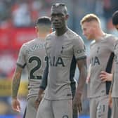 Yves Bissouma of Tottenham Hotspur during the Premier League match between Luton Town and Tottenham Hotspur (Photo by Henry Browne/Getty Images)