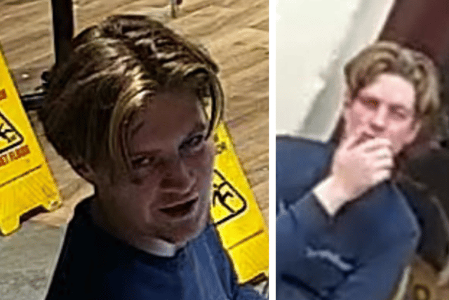 Police want to speak to Jack Hill, also known as 'Jimmy Brazil', in relation to the murder of David Ackerley. (Photos by MPS)