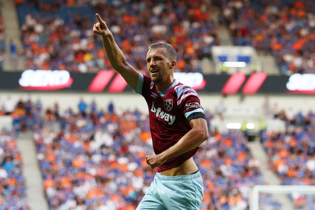 Soucek rarely misses a match for West Ham.