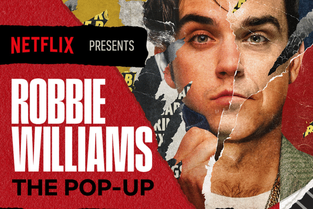 A Robbie Williams pop-up will open in London ahead of the highly anticipated documentary series on the singer. 