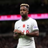  Ryan Sessegnon of Tottenham Hotspur during the Premier League match between Tottenham Hotspur and Liverpool  (Photo by Catherine Ivill/Getty Images)