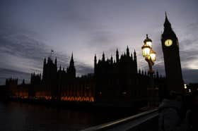 Parliament. Credit: Getty