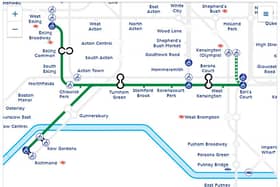 A four-day part closure is planned on the District line. (Photo by TfL)