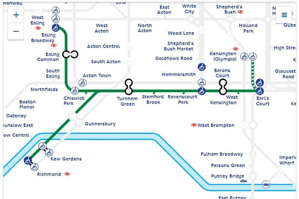 A four-day part closure is planned on the District line. (Photo by TfL)