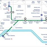 A four-day part closure is planned on the District line. (Photo by TfL)