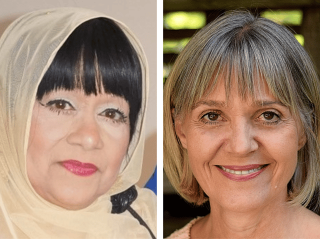 Bibi Khan and Laura Marks. (Photos supplied)