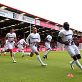 Michail Antonio linked his teammate with a move to Liverpool (Image Getty Images)