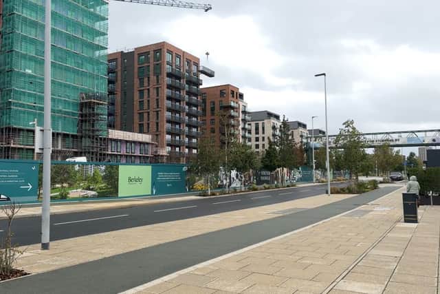 The Green Quarter is being developed by the Berkeley Group on a former gasworks in Southall. Credit: Jack Abela.