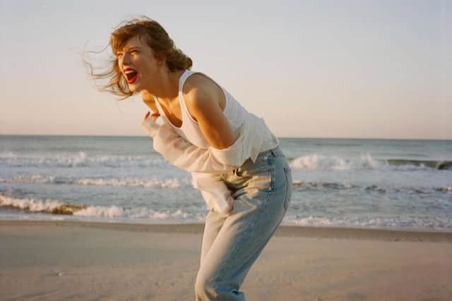 Taylor Swift 1989 (Taylor's Version) - Album Review. Credit: @taylorswift on Instagram