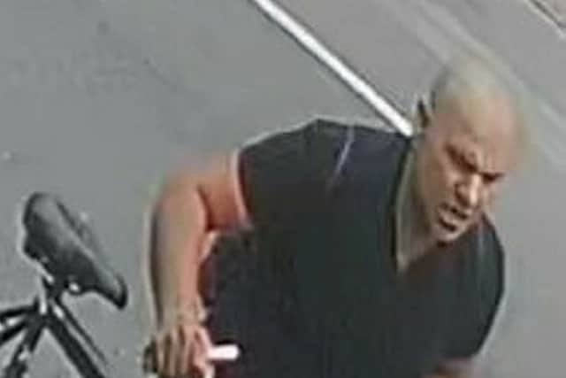 Police would like to speak to this man, following the death of a cyclist in Hackney. (Photo by MPS)