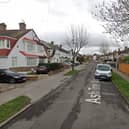 The woman was found with stab wounds at an address in Croydon. Credit: Google