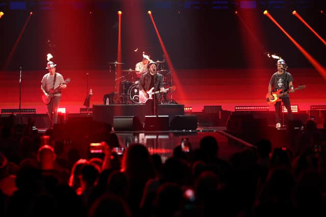 Fall Out Boy fans may still be able to get tickets for the group's London show. (Photo credit: Getty Images)
