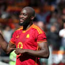Romelu Lukaku has rediscovered his goal scoring form at Roma. (Getty Images)