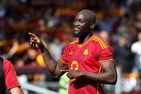 Romelu Lukaku has rediscovered his goal scoring form at Roma. (Getty Images)
