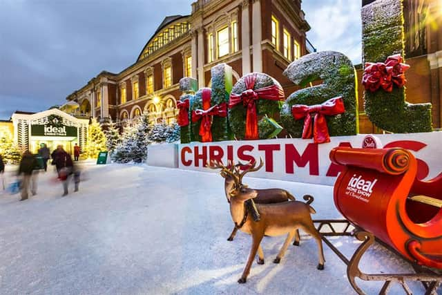 Ideal Home Show Christmas runs from November 22-26 2023. (Photo by Ideal Home Show Christmas)