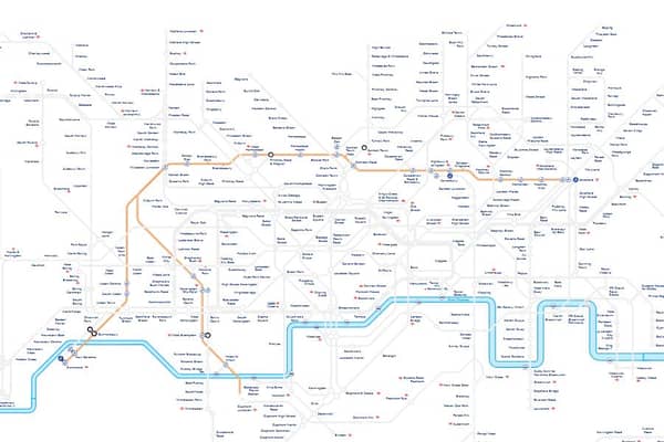 Severe delays on TfL's London Overground. (Photo by TfL)