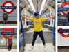 Tube superfan, 8, smashes London Metro Memory game